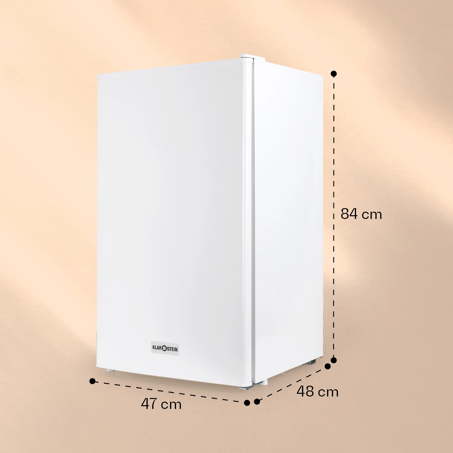 90L1-WH Kühlschrank 91 Liter 47 X 84 X 48 Cm (BxHxT) 41 DB Weiß 5 90L1-WH Kühlschrank 91 Liter 47 X 84 X 48 Cm (BxHxT) 41 DB Weiß – Bild 5