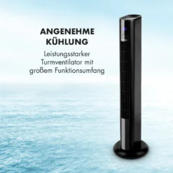 Skyscraper 3G Turmventilator 48W 1.633 M³/h Fernbedienung -Weinkühlschränke Verkäufe 10027942 de 0003 logo