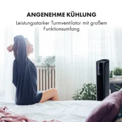 Skyscraper 3G Turmventilator 48W 1.633 M³/h Fernbedienung -Weinkühlschränke Verkäufe 10027942 de 0004 logo