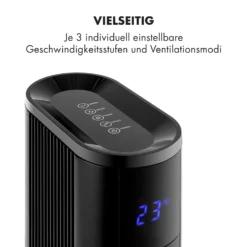 Skyscraper 3G Turmventilator 48W 1.633 M³/h Fernbedienung -Weinkühlschränke Verkäufe 10027942 de 0005 logo