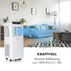 Pure Blizzard Klimaanlage 3-in-1 Klimaanlage Ventilator 7000 BTU -Weinkühlschränke Verkäufe 10028187 de 0003 logo