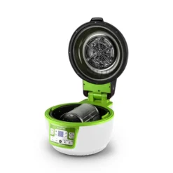 VitAir Turbo Heißluftfritteuse Grün-weiß 1400W Grillen Backen 9l 17 VitAir Turbo Heißluftfritteuse Grün-weiß 1400W Grillen Backen 9l -Weinkühlschränke Verkäufe 10028288 yy 0007 titel 06 Klarstein VitAir Heissluftfritteuse gruen weiss