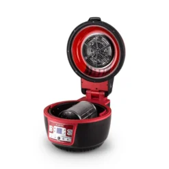 VitAir Turbo Heißluftfritteuse Rot-schwarz 1400W Grillen Backen 9l 17 VitAir Turbo Heißluftfritteuse Rot-schwarz 1400W Grillen Backen 9l -Weinkühlschränke Verkäufe 10028289 yy 0007 titel Klarstein VitAir Heissluftfritteuse