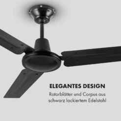 Spin Doctor Deckenventilator Ø122cm 9963m³/h 56W Wandsteuerung -Weinkühlschränke Verkäufe 10028296 de 0005 logo