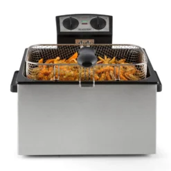 QuickPro XXL 3000 Fritteuse 5l 1,5kg 3000W Timer Edelstahl -Weinkühlschränke Verkäufe 10029073 yy 0004 ambient Klarstein QuickPro XXL 3000 Fritteuse