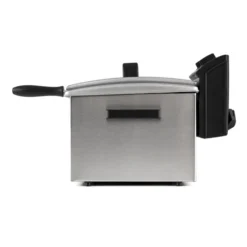 QuickPro XXL 3000 Fritteuse 5l 1,5kg 3000W Timer Edelstahl -Weinkühlschränke Verkäufe 10029073 yy 0005 titel side Klarstein QuickPro XXL 3000 Fritteuse