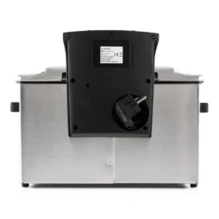 QuickPro XXL 3000 Fritteuse 5l 1,5kg 3000W Timer Edelstahl -Weinkühlschränke Verkäufe 10029073 yy 0006 titel back Klarstein QuickPro XXL 3000 Fritteuse