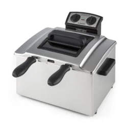 QuickPro XXL 3000 Fritteuse 5l 1,5kg 3000W Timer Edelstahl -Weinkühlschränke Verkäufe 10029073 yy 0008 titel Klarstein QuickPro XXL 3000 Fritteuse