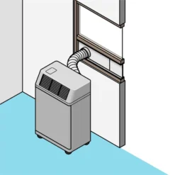 Fensterabdichtung Pure Blizzard Klimageräte Variable Länge 67 - 131 Cm -Weinkühlschränke Verkäufe 10029318 yy 0007 ambient Klarstein Fensterabdichtung Schiebefenster