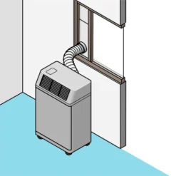 Fensterabdichtung Pure Blizzard Klimageräte Variable Länge 67 - 131 Cm -Weinkühlschränke Verkäufe 10029318 yy 0008 ambient Klarstein Fensterabdichtung Schiebefenster