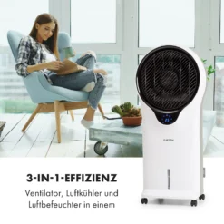 Whirlwind 3-in-1 Luftkühler Ventilator Luftbefeuchter 1600 M³/h -Weinkühlschränke Verkäufe 10029327 de 0003 logo