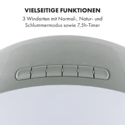 Whirlwind 3-in-1 Luftkühler Ventilator Luftbefeuchter 1600 M³/h -Weinkühlschränke Verkäufe 10029327 de 0006 logo