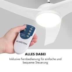 Figo 2-in-1-Deckenventilator Lampe Ø132cm 10.039m³/h Fernbedienung 13 Figo 2-in-1-Deckenventilator Lampe Ø132cm 10.039m³/h Fernbedienung -Weinkühlschränke Verkäufe 10029345 de 0006 logo