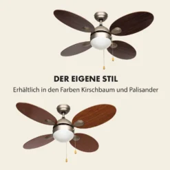 Valderama Deckenventilator & Lampe Ø 42" (107 Cm ) 7480 M³/h 55 DB 14 Valderama Deckenventilator & Lampe Ø 42" (107 Cm ) 7480 M³/h 55 DB -Weinkühlschränke Verkäufe 10029347 de 0007 logo