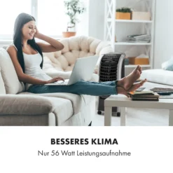 Maxfresh Ventilator Luftkühler 4-in-1-Funktion 6L-Tank 55W Timer -Weinkühlschränke Verkäufe 10029394 de 0004 logo