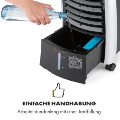 Maxfresh Ventilator Luftkühler 4-in-1-Funktion 6L-Tank 55W Timer -Weinkühlschränke Verkäufe 10029394 de 0005 logo