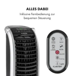 Maxfresh Ventilator Luftkühler 4-in-1-Funktion 6L-Tank 55W Timer -Weinkühlschränke Verkäufe 10029394 de 0008 logo