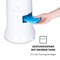 Highrise 3-in-1 Luftkühler Ventilator 35 Watt 3 Geschwindigkeiten -Weinkühlschränke Verkäufe 10029404 de 0004 logo