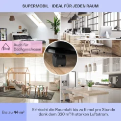 New Breeze 9 Mobile Klimaanlage 9000 BTU / 2,6 KW Timer 13 New Breeze 9 Mobile Klimaanlage 9000 BTU / 2,6 KW Timer -Weinkühlschränke Verkäufe 10029705 de 0005 usp