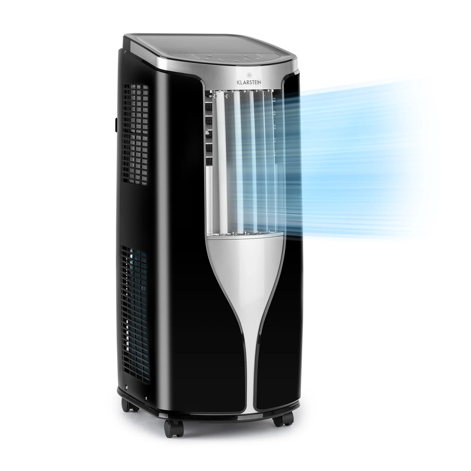 New Breeze 9 Mobile Klimaanlage 9000 BTU / 2,6 KW Timer 1 New Breeze 9 Mobile Klimaanlage 9000 BTU / 2,6 KW Timer