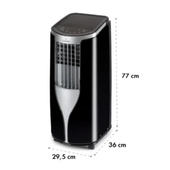 New Breeze 9 Mobile Klimaanlage 9000 BTU / 2,6 KW Timer 15 New Breeze 9 Mobile Klimaanlage 9000 BTU / 2,6 KW Timer -Weinkühlschränke Verkäufe 10029705 yy 0011 dimensions