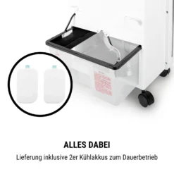 Baltic Blue 3-in-1 Luftkühler 360 M³/h 65 W 6 Ltr Fernbedienung Mobil 13 Baltic Blue 3-in-1 Luftkühler 360 M³/h 65 W 6 Ltr Fernbedienung Mobil -Weinkühlschränke Verkäufe 10029734 de 0005 logo