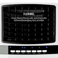 Baltic Blue 3-in-1 Luftkühler 360 M³/h 65 W 6 Ltr Fernbedienung Mobil 15 Baltic Blue 3-in-1 Luftkühler 360 M³/h 65 W 6 Ltr Fernbedienung Mobil -Weinkühlschränke Verkäufe 10029734 de 0007 logo