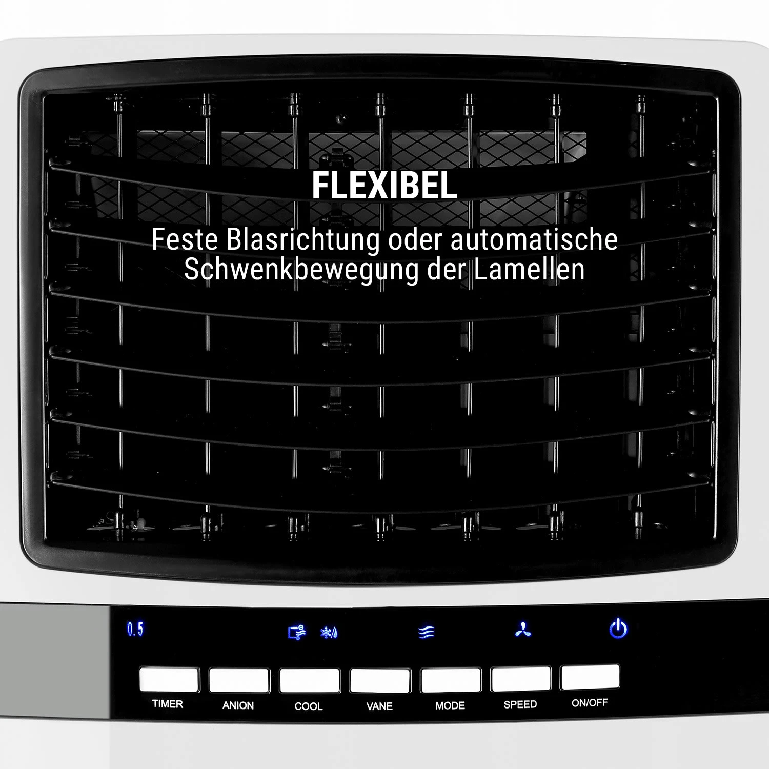 Baltic Blue 3-in-1 Luftkühler 360 M³/h 65 W 6 Ltr Fernbedienung Mobil 7 Baltic Blue 3-in-1 Luftkühler 360 M³/h 65 W 6 Ltr Fernbedienung Mobil – Bild 7