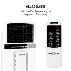 Baltic Blue 3-in-1 Luftkühler 360 M³/h 65 W 6 Ltr Fernbedienung Mobil 17 Baltic Blue 3-in-1 Luftkühler 360 M³/h 65 W 6 Ltr Fernbedienung Mobil -Weinkühlschränke Verkäufe 10029734 de 0009 logo