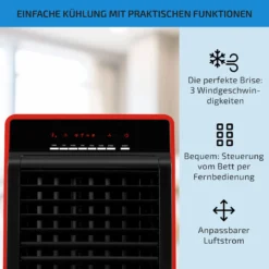 CTR-1 4-in-1 Luftkühler 360 M³/h 65 W 8 Ltr Fernbedienung Mobil 10 CTR-1 4-in-1 Luftkühler 360 M³/h 65 W 8 Ltr Fernbedienung Mobil -Weinkühlschränke Verkäufe 10029735 de 0004 usp