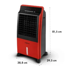 CTR-1 4-in-1 Luftkühler 360 M³/h 65 W 8 Ltr Fernbedienung Mobil 13 CTR-1 4-in-1 Luftkühler 360 M³/h 65 W 8 Ltr Fernbedienung Mobil -Weinkühlschränke Verkäufe 10029735 yy 0007 dimensions