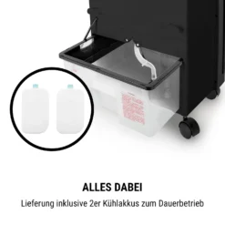 Baltic Black 3-in-1 Luftkühler 360 M³/h 65 W 6 Ltr Fernbedienung Mobil -Weinkühlschränke Verkäufe 10029738 de 0005 logo