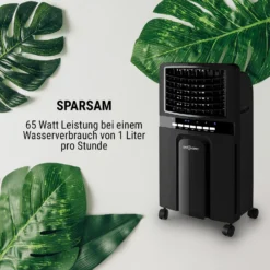 Baltic Black 3-in-1 Luftkühler 360 M³/h 65 W 6 Ltr Fernbedienung Mobil -Weinkühlschränke Verkäufe 10029738 de 0006 logo