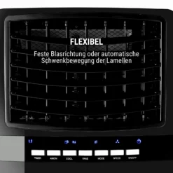 Baltic Black 3-in-1 Luftkühler 360 M³/h 65 W 6 Ltr Fernbedienung Mobil -Weinkühlschränke Verkäufe 10029738 de 0007 logo