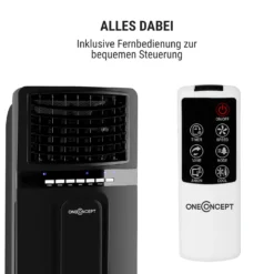 Baltic Black 3-in-1 Luftkühler 360 M³/h 65 W 6 Ltr Fernbedienung Mobil -Weinkühlschränke Verkäufe 10029738 de 0009 logo