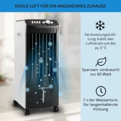 MCH-1 V2 3-in-1 Luftkühler 360 M³/h 65 W7 Ltr Fernbedienung Mobil 9 MCH-1 V2 3-in-1 Luftkühler 360 M³/h 65 W7 Ltr Fernbedienung Mobil -Weinkühlschränke Verkäufe 10029739 de 0002 usp