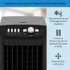MCH-1 V2 3-in-1 Luftkühler 360 M³/h 65 W7 Ltr Fernbedienung Mobil 11 MCH-1 V2 3-in-1 Luftkühler 360 M³/h 65 W7 Ltr Fernbedienung Mobil -Weinkühlschränke Verkäufe 10029739 de 0004 usp