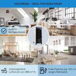 MCH-1 V2 3-in-1 Luftkühler 360 M³/h 65 W7 Ltr Fernbedienung Mobil 12 MCH-1 V2 3-in-1 Luftkühler 360 M³/h 65 W7 Ltr Fernbedienung Mobil -Weinkühlschränke Verkäufe 10029739 de 0005 usp