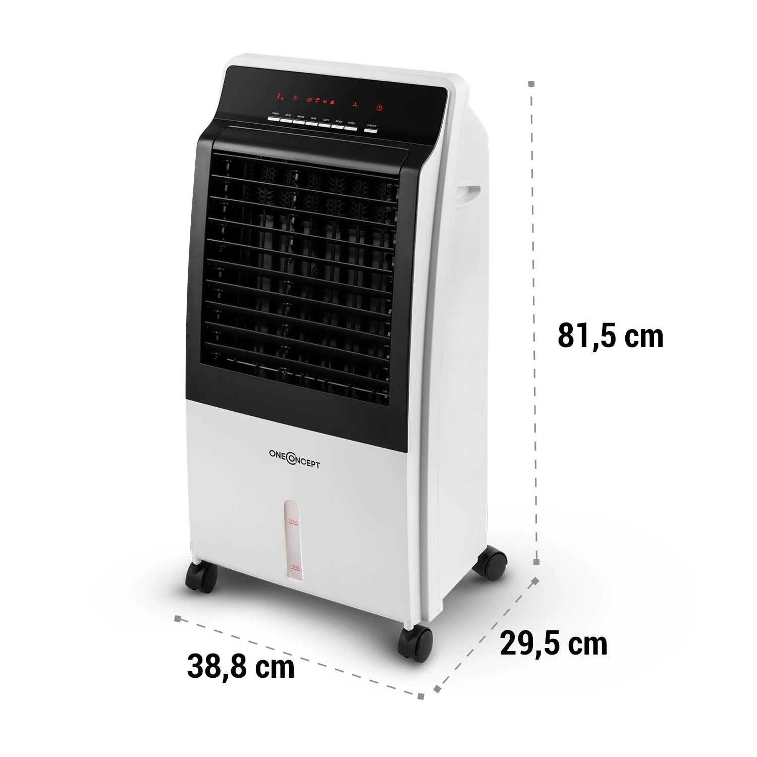 CTR-1 4-in-1 Luftkühler 360 M³/h 65W 7Ltr 3 Stufen Fernbedienung Mobil 7 CTR-1 4-in-1 Luftkühler 360 M³/h 65W 7Ltr 3 Stufen Fernbedienung Mobil – Bild 7