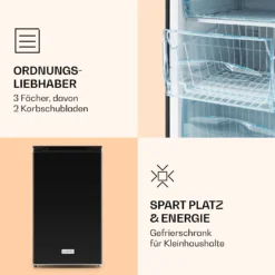 Garfield XL Gefrierschrank 4-Sterne 69L 80W Betriebsgeräusch: 41 DB -Weinkühlschränke Verkäufe 10029788 de 0003 logo