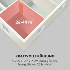 Frostik Fenster-Klimagerät 9.000 BTU/2,7 KW EEC A Fernbedienung -Weinkühlschränke Verkäufe 10029808 de 0005 logo