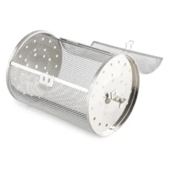 VitAir BBQ-Cage 3D-Grill-Käfig Edelstahl Zubehör Ersatzteil -Weinkühlschränke Verkäufe 10030296 yy 0005 titel Klarstein BBQ Cage Grill Kaefig