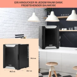 Happy Hour 33 Minibar 33L 5-15°C EEK G 25dB LED-Licht -Weinkühlschränke Verkäufe 10030510 DE 0006 usp