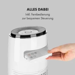 Empire State Turmventilator 37 W Luftdurchsatz: 2200 M³/h Oszillation -Weinkühlschränke Verkäufe 10030980 de 0006 logo