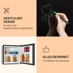 Spitzbergen Aca Kühlschrank 46 Liter 4-Liter-Gefrierfach 1 Boden -Weinkühlschränke Verkäufe 10031181 de 0003 logo