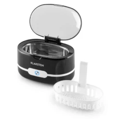 Superpure Ultraschallreiniger Brillenreiniger Schmuckreiniger Schwarz -Weinkühlschränke Verkäufe 10031205 yy 0004 titel Klarstein Superpure Ultraschallreiniger schwarz