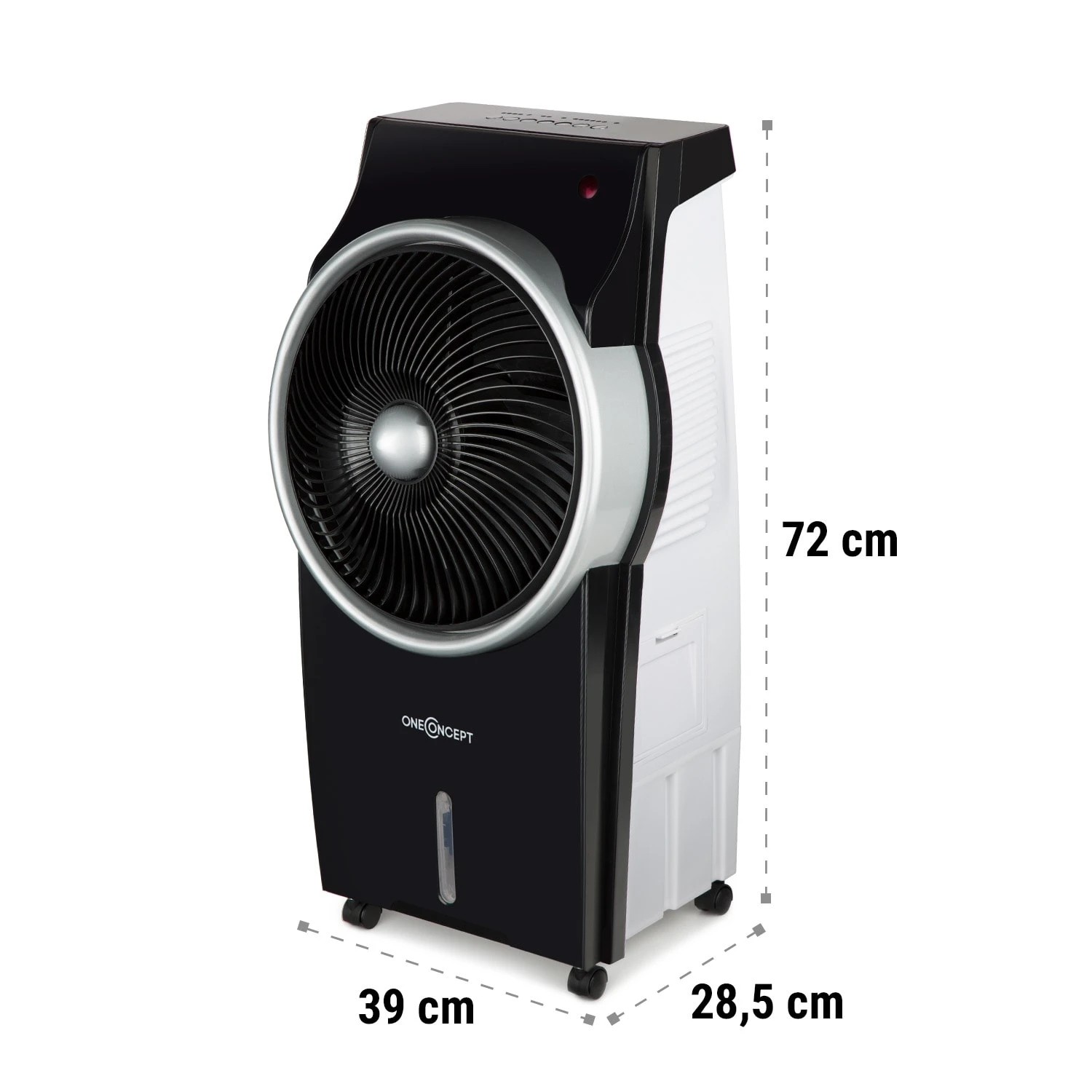 Kingcool 4-in-1 Luftkühler 2340 M³/h 95 W 8 Liter Mobil Fernbedienung 7 Kingcool 4-in-1 Luftkühler 2340 M³/h 95 W 8 Liter Mobil Fernbedienung – Bild 7