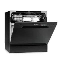 Amazonia 8 Geschirrspülmaschine 1620 Watt 8 Maßgedecke 49 DB Aquastop