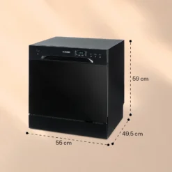 Amazonia 8 Geschirrspülmaschine 1620 Watt 8 Maßgedecke 49 DB Aquastop -Weinkühlschränke Verkäufe 10031525 yy 0006 logo