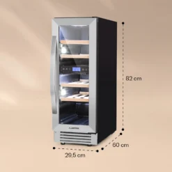 Vinovilla 17 Built-In Duo Weinkühlschrank 2 Zonen 53l 17 Fl. Glastür 15 Vinovilla 17 Built-In Duo Weinkühlschrank 2 Zonen 53l 17 Fl. Glastür -Weinkühlschränke Verkäufe 10032030 yy 0007 logo